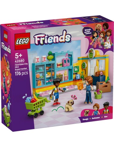 LEGO Friends 42680 Minimarket Heartlake City 5+ LEG6585584 Lego | Futurartshop.com