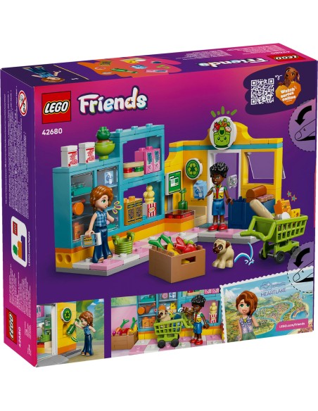 LEGO Friends 42680 Minimarket Heartlake City 5+ LEG6585584 Lego | Futurartshop.com