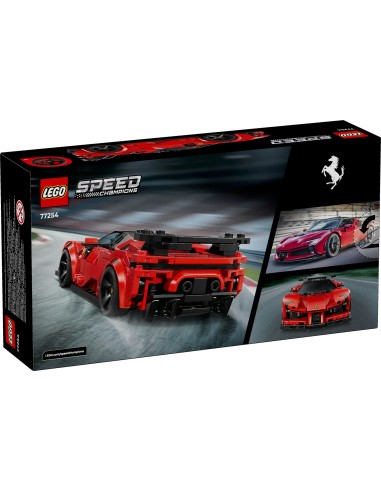 LEGO Speed Champions 77254 Ferrari SF90 XX Stradale LEG6588745 Lego | Futurartshop.com