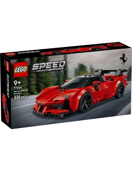 LEGO Speed Champions 77254 Ferrari SF90 XX Stradale LEG6588745 Lego | Futurartshop.com