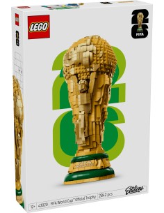 LEGO 43020 FIFA World Cup Official Trophy 1:1 Scale 2842 Pieces LEG6590611  | Futurartshop.com