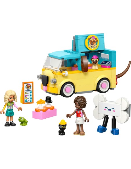 LEGO Friends 42678 Furgone Accessori per Animali Carlino 6+ LEG6585580 Lego | Futurartshop.com