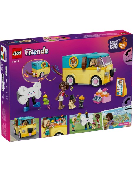 LEGO Friends 42678 Furgone Accessori per Animali Carlino 6+ LEG6585580 Lego | Futurartshop.com