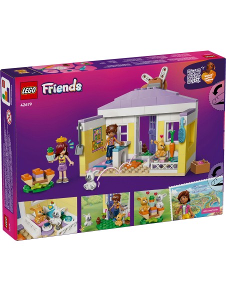 LEGO Friends 42679 Hotel dei Conigli Heartlake City 5+ LEG6585582 Lego | Futurartshop.com
