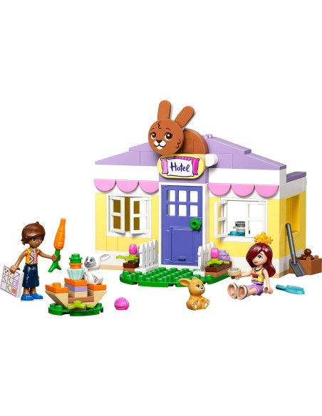 LEGO Friends 42679 Heartlake City Bunny Hotel 161 Pieces 5+ LEG6585582 Lego | Futurartshop.com