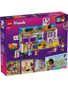 LEGO Friends 42677 Pasticceria Biscotti per Cani 4 Cagnolini 6+ LEG6585578 Lego | Futurartshop.com 2