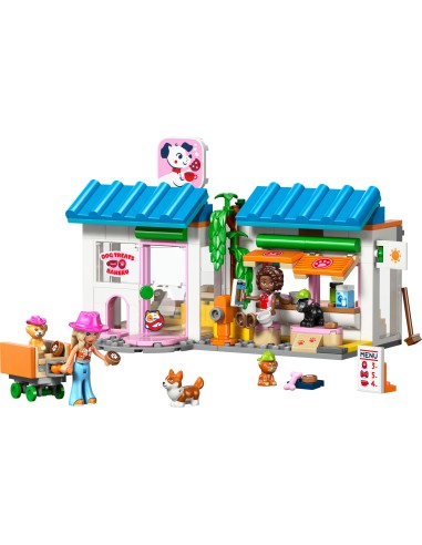 LEGO Friends 42677 Pasticceria Biscotti per Cani 4 Cagnolini 6+ LEG6585578 Lego | Futurartshop.com