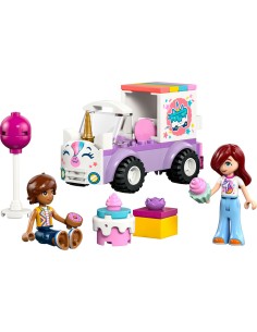 LEGO Friends 42675 Unicorn Cake Delivery Car 67 Pieces Age 4+ LEG6585574 Lego | Futurartshop.com 2