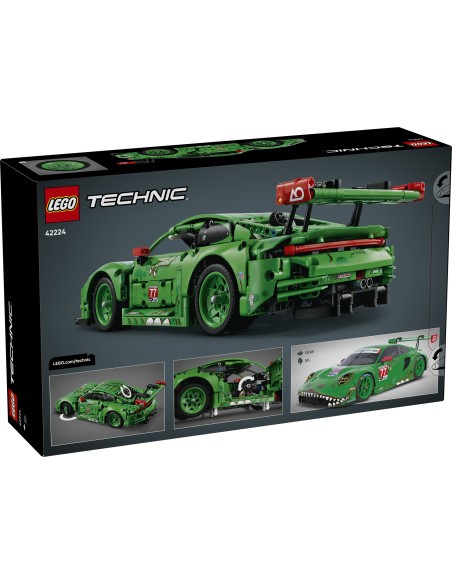 LEGO Technic 42224 Porsche 911 GT3 R REXY AO Racing 1313 Pieces LEG6588569 Lego | Futurartshop.com
