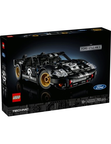 LEGO Technic 42223 Ford GT40 MKII 1966 Auto Corsa 793 Pezzi LEG6588567 Lego | Futurartshop.com