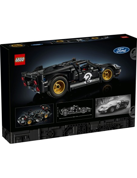 LEGO Technic 42223 Ford GT40 MKII 1966 Auto Corsa 793 Pezzi LEG6588567 Lego | Futurartshop.com