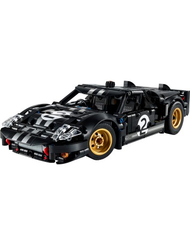 LEGO Technic 42223 1966 Ford GT40 MKII Race Car 793 Pieces 18+ LEG6588567 Lego | Futurartshop.com