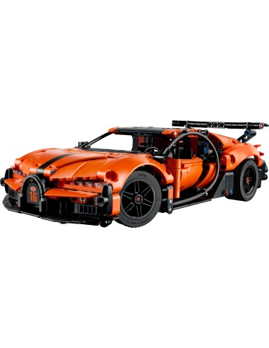 LEGO Technic 42222 Bugatti Chiron Pur Sport Hypercar 771 Pieces LEG6588565 Lego | Futurartshop.com