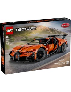 LEGO Technic 42222 Bugatti Chiron Pur Sport Hypercar 771 Pezzi LEG6588565 Lego | Futurartshop.com