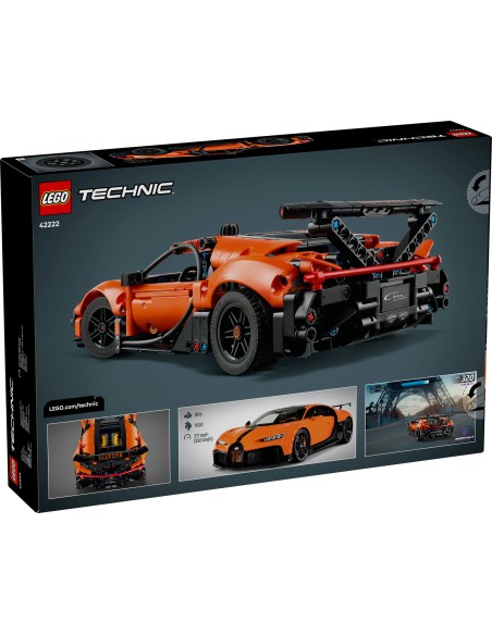 LEGO Technic 42222 Bugatti Chiron Pur Sport Hypercar 771 Pezzi LEG6588565 Lego | Futurartshop.com