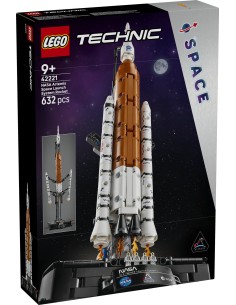 LEGO Technic 42221 NASA Artemis Space Launch System Rocket 632 Pcs LEG6588563 Lego | Futurartshop.com
