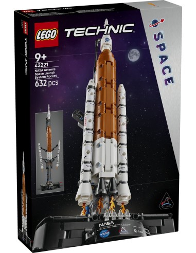 LEGO Technic 42221 Razzo NASA Artemis Space Launch System 632 Pz LEG6588563 Lego | Futurartshop.com