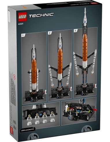 LEGO Technic 42221 NASA Artemis Space Launch System Rocket 632 Pcs LEG6588563 Lego | Futurartshop.com