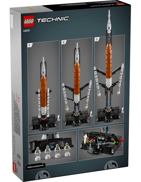 LEGO Technic 42221 NASA Artemis Space Launch System Rocket 632 Pcs LEG6588563 Lego | Futurartshop.com
