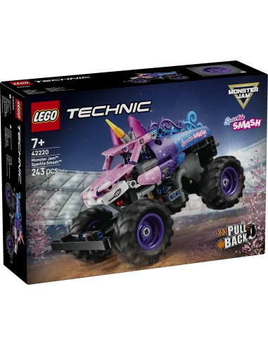 LEGO Technic 42220 Monster Jam Sparkle Smash Retrocarica 7+ LEG6581026 Lego | Futurartshop.com