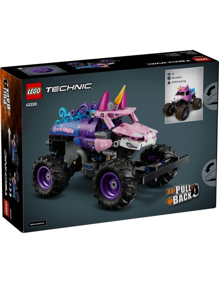 LEGO Technic 42220 Monster Jam Sparkle Smash Pull-Back Truck 7+ LEG6581026 Lego | Futurartshop.com