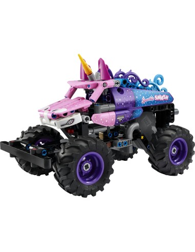LEGO Technic 42220 Monster Jam Sparkle Smash Pull-Back Truck 7+ LEG6581026 Lego | Futurartshop.com