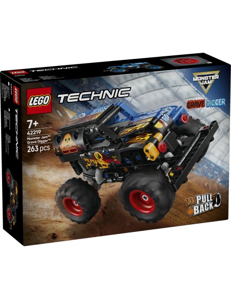 LEGO Technic 42219 Monster Jam Grave Digger Fuoco e Ghiaccio 7+ LEG6581024 Lego | Futurartshop.com