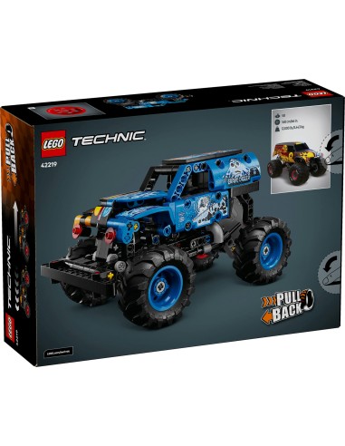 LEGO Technic 42219 Monster Jam Grave Digger Fire and Ice Truck 7+ LEG6581024 Lego | Futurartshop.com