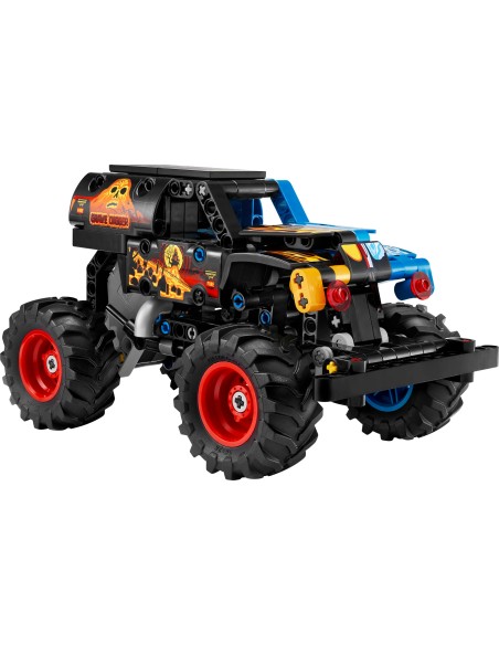 LEGO Technic 42219 Monster Jam Grave Digger Fire and Ice Truck 7+ LEG6581024 Lego | Futurartshop.com