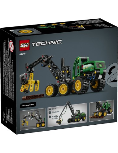 LEGO Technic 42218 John Deere 1470H Harvester Forestale 7+ LEG6581022 Lego | Futurartshop.com