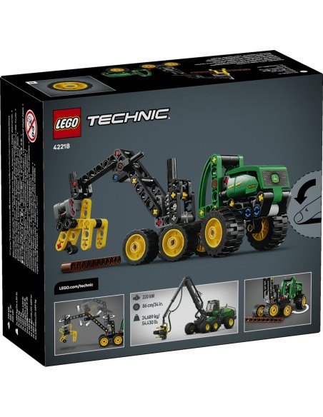 LEGO Technic 42218 John Deere 1470H Wheeled Harvester 7+ LEG6581022 Lego | Futurartshop.com