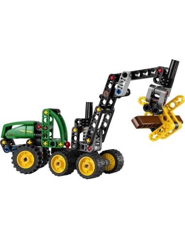 LEGO Technic 42218 John Deere 1470H Harvester Forestale 7+ LEG6581022 Lego | Futurartshop.com