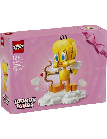LEGO 40824 Sweetheart Tweety Bird Looney Tunes Valentine LEG6530209 Lego | Futurartshop.com