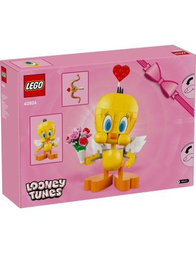 LEGO 40824 Sweetheart Tweety Bird Looney Tunes Valentine LEG6530209 Lego | Futurartshop.com