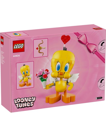 LEGO 40824 Titti Looney Tunes San Valentino 12+ LEG6530209 Lego | Futurartshop.com