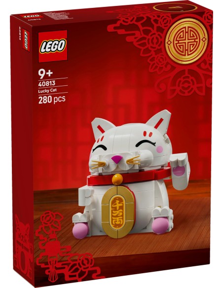 LEGO 40813 Lucky Cat Maneki-Neko Chinese New Year 9+ LEG6523867 Lego | Futurartshop.com