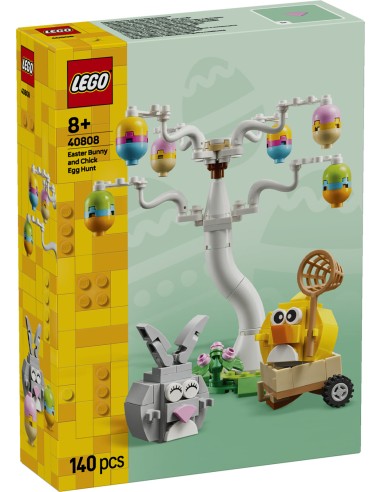 LEGO 40808 Coniglietto Pasquale e Caccia alle Uova 140 pezzi LEG6530986 Lego | Futurartshop.com