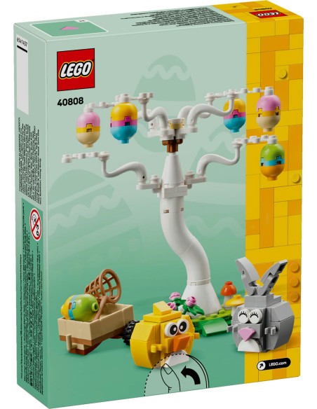 LEGO 40808 Coniglietto Pasquale e Caccia alle Uova 140 pezzi LEG6530986 Lego | Futurartshop.com