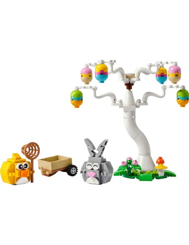 LEGO 40808 Coniglietto Pasquale e Caccia alle Uova 140 pezzi LEG6530986 Lego | Futurartshop.com