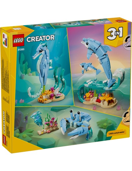 LEGO 31385 Creator 3in1 Meravigliosi Delfini 9+ LEG6585560 Lego | Futurartshop.com