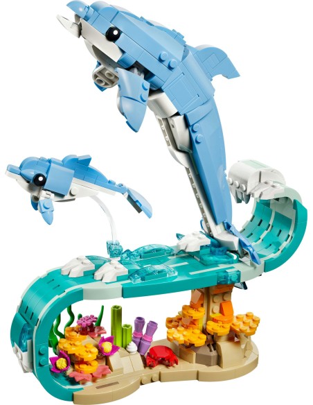 LEGO 31385 Creator 3in1 Sea Animals Beautiful Dolphins LEG6585560 Lego | Futurartshop.com
