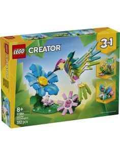 LEGO Creator 31384 Colibrì Variopinto 3in1 8+ LEG6585558 Lego | Futurartshop.com