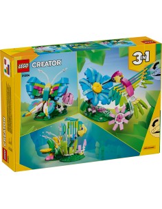 LEGO Creator 31384 Colibrì Variopinto 3in1 8+ LEG6585558 Lego | Futurartshop.com 2