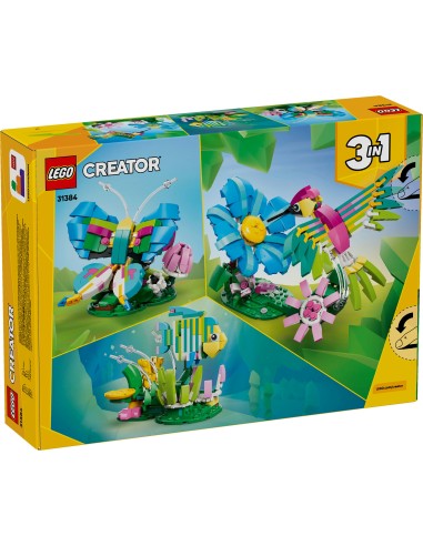LEGO Creator 31384 Colibrì Variopinto 3in1 8+ LEG6585558 Lego | Futurartshop.com