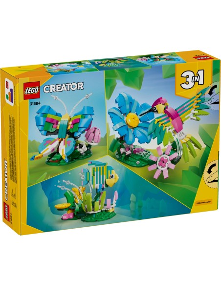 LEGO Creator 31384 Colorful Hummingbird 3in1 8+ LEG6585558 Lego | Futurartshop.com