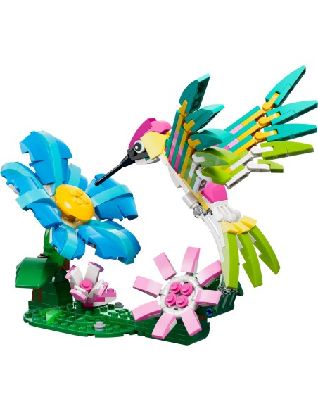 LEGO Creator 31384 Colorful Hummingbird 3in1 8+ LEG6585558 Lego | Futurartshop.com