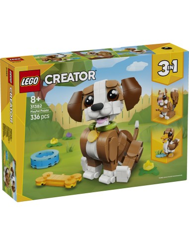 LEGO Creator 31382 Cagnolino Giocoso 3in1 336 Pezzi 8+ LEG6585554 Lego | Futurartshop.com