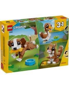 LEGO Creator 31382 Cagnolino Giocoso 3in1 336 Pezzi 8+ LEG6585554 Lego | Futurartshop.com 2