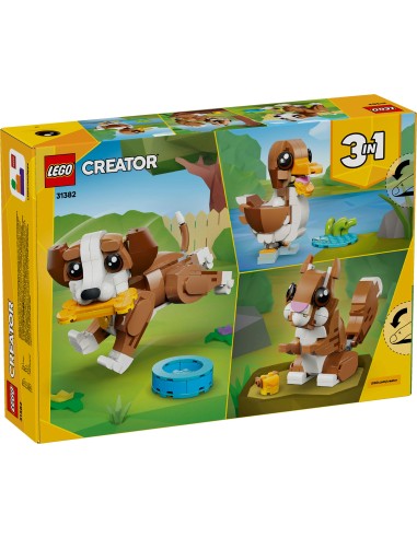 LEGO Creator 31382 Cagnolino Giocoso 3in1 336 Pezzi 8+ LEG6585554 Lego | Futurartshop.com