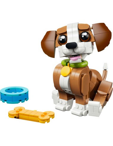 LEGO Creator 31382 Cagnolino Giocoso 3in1 336 Pezzi 8+ LEG6585554 Lego | Futurartshop.com